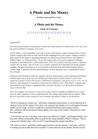 Asprin Robert L; Heck Peter J — A Phule and his Money