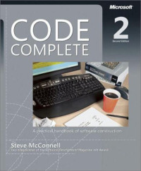 Steve McConnell — Code Complete 2nd Edition