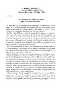 Sheffield Charles — Le guide dell’infinito