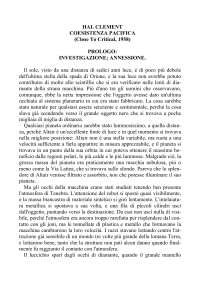 Clement Hal — Coesistenza Pacifica