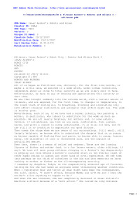 Asimov Isaac; Oltion Jerry — Alliance