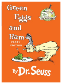 Dr Seuss — Green Eggs And Ham