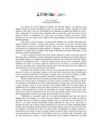 Lovecraft, Howard P — Los Otros Dioses