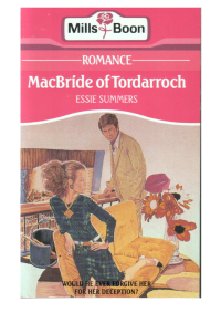 Summers Essie — MacBride of Tordarroch