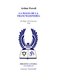 Powell Arthur — La Magia De La Masoneria
