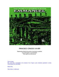 Xavier Chico — Emmanuel