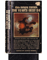Merril, Judith (editor) — The Year's Best S-F - vol 10