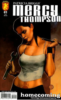 Patricia Briggs, David Lawrence, Francis Tsai — Patricia Briggs' Mercy Thompson • Homecoming 1 (NOV 2008) [Graphic Novel]