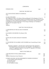 Tolkien, John Ronald Reuel — The Book of Unfinished Tales