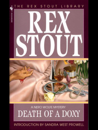 Stout Rex — Death of A Doxy