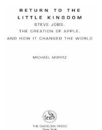 Moritz Michael — Return to the Little Kingdom Steve Jothe Creation of Apple