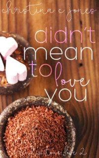 Jones, Christina C — Didn't Mean To Love You