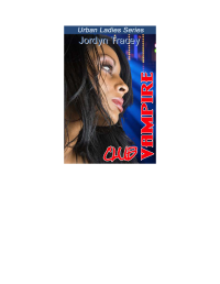 Tracey Jordyn — Club Vampire
