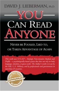 Lieberman, David J — You Can Read Anyone