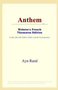 Reference Icon; Rand Ayn — Anthem