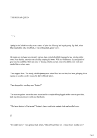 Alexander Lloyd — The Beggar Queen