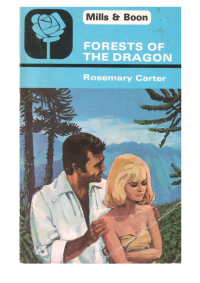 Carter Rosemary — Forests of the Dragon