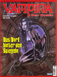 Weinland Manfred; Kolle Bernhard — Vampira der Comic - Das Dorf hinter den Spiegeln