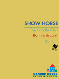 Bryant Bonnie — Show Horse
