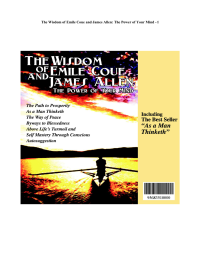 Coue Emile — The Wisdom of Emile Coue