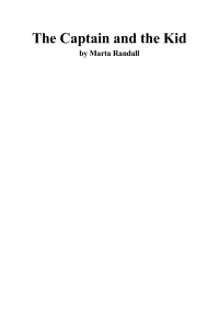 Randall Marta — The Captain and the Kid