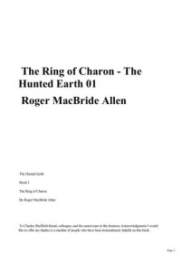 MacBride, Allen Roger — The Ring of Charon