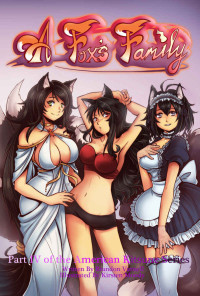 Varnell Brandon — American fox girl 04 -A Fox's Family