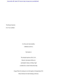 Ludlum Robert; Lustbader Eric van; van) Eric — The Bourne Sanction