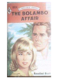 Brett Rosalind — The Bolambo Affair