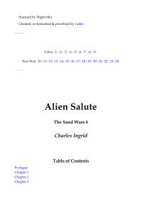 Ingrid Charles — Alien Salute