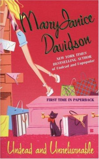 Davidson, Mary Janice — Undead and Unreturnable