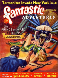 Philip Francis Nowlan — The Prince of Mars Returns