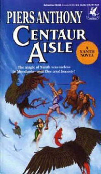 Anthony Piers — Centaur Aisle