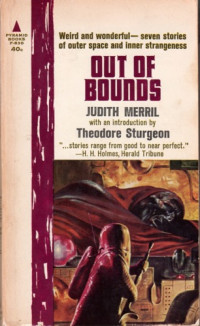 Merril Judith — Out of Bounds (Short Story Collection)