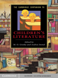M. O. Grenby, Andrea Immel — The Cambridge Companion to Children's Literature