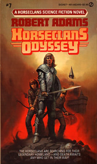 Adams Robert — Horseclans's Odyssey