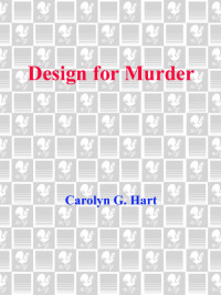 Carolyn Hart — Design for Murder (Death on Demand 2)