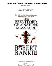 Rankin Robert — The Brentford Chainstore Massacre