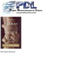Lucado Max — Nas Garras da Graca
