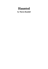 Randall Marta — Haunted