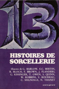 Baronian, Jean-Baptiste — 13 Histoires De Sorcellerie