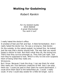 Rankin Robert — Waiting for Godalming