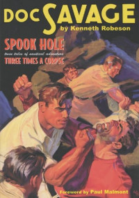 Lester Dent, Kenneth Robeson — Three Times a Corpse