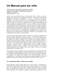 Garcia, Marquez Gabriel — Un Manual Para Ser Niño