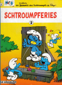 Peyo — Les Schtroumpfs - Schtroumpferies 02 (1996)