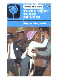 Dingwell Joyce — There Were Three Princes
