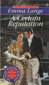 Lange Emma — A Certain Reputation