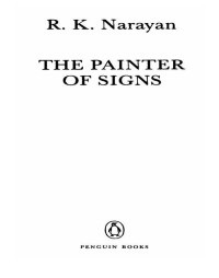 Narayan, R K — The Painter of Signs