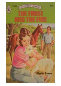 Bevan Gloria — The Frost and the Fire