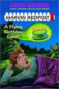 Sachar Louis — A Flying Birthday Cake